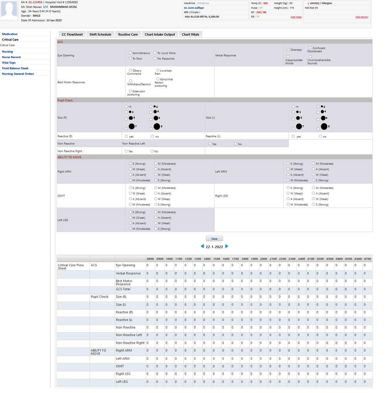 6CriticalChart